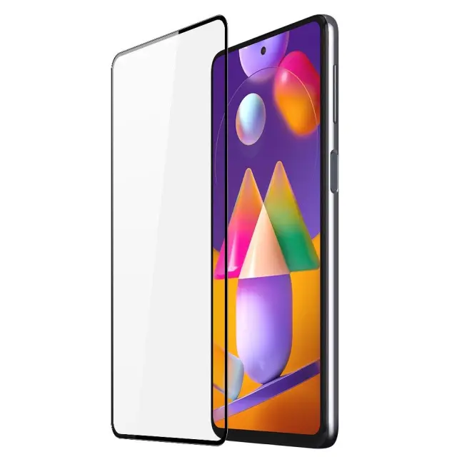 Dux Ducis® Tempered Glass Τζάμι Προστασίας Full Cover Για Samsung Galaxy M31s - Μαύρο