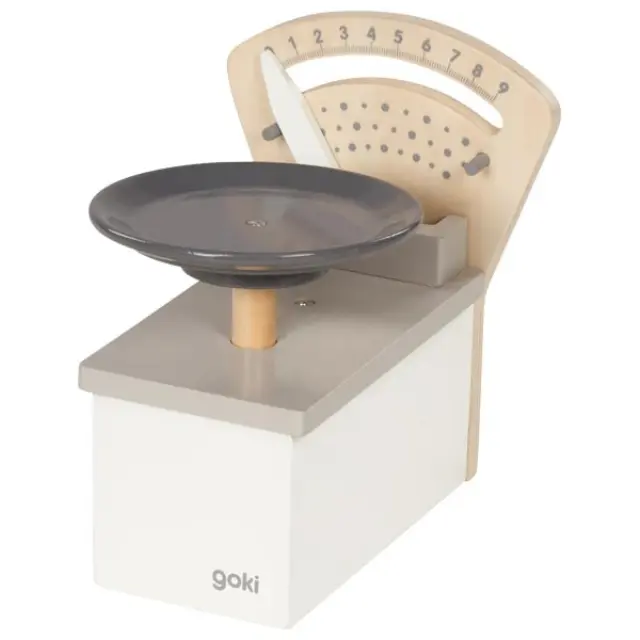 Goki Ξύλινη Ζυγαριά Κουζίνας 51504