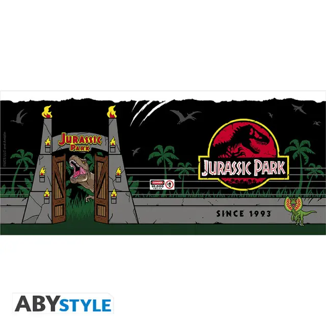 Κούπα κεραμική JURASSIC PARK - Mug - 460 ml - Dinosaur Kingdom ABYMUGA681 3