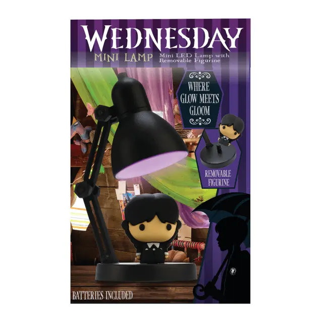 Blue Sky Studios mini Led Lamp με φιγούρα: Wednesday