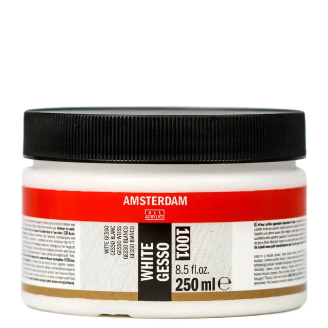 Talens Amsterdam - 1001 Λευκό Αστάρι - 250ml