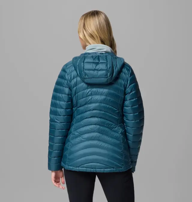 Columbia Corelite™ Γυναικείο Πουπουλένιο Μπουφάν Everblue - 2133521-429 - M 2