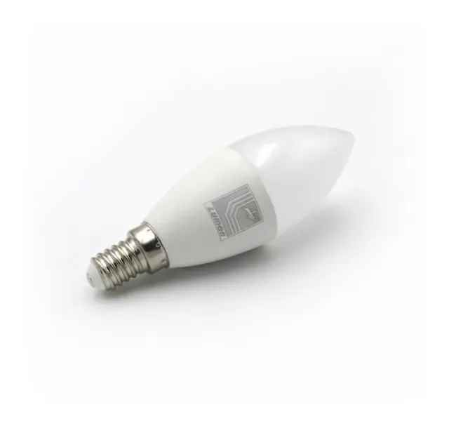 LED ΛΑΜΠΑ ΚΕΡΑΚΙ Ε14 7W 230V ΛΕΥΚΟ 4000Κ