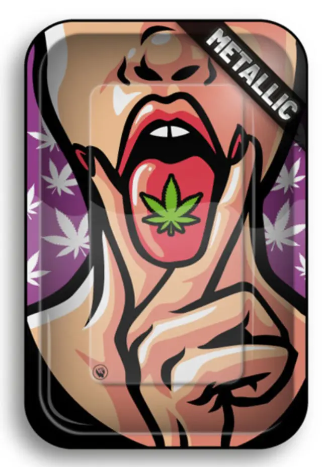 Rolling Tray Δίσκος «420 Girl» - 16x27cm