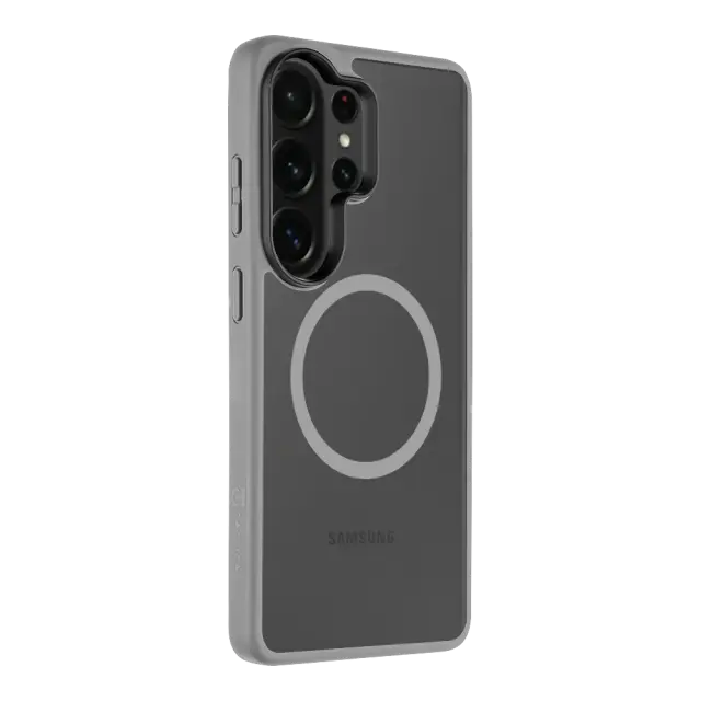 Tactical MagForce Hyperstealth Cover for Samsung Galaxy S26 Ultra Light Grey 2