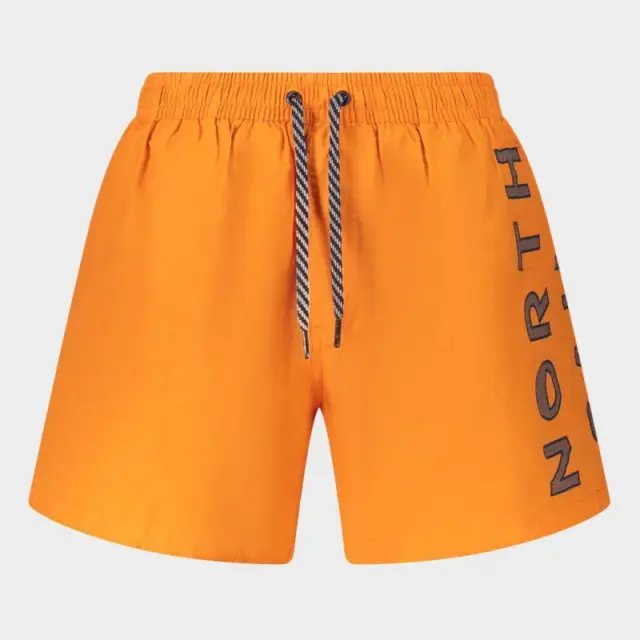 Μαγιό North Sails 673739000_AR0734 Πορτοκαλί - 2XL
