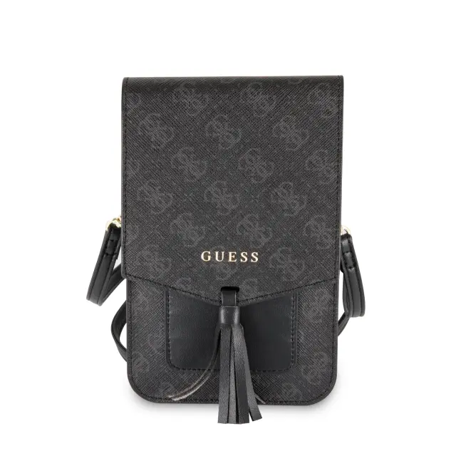 Guess 4G Wallet Universal Case Black 2