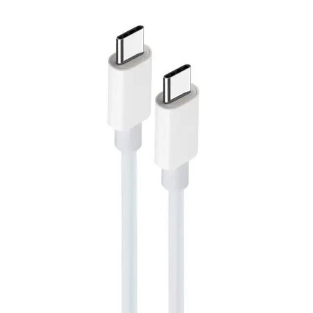 Καλώδιο Σύνδεσης USB 2.0 Maxlife MXUC-05 USB C σε USB C PD 20W 1m Λευκό N61432