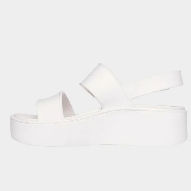 Πέδιλα Skechers Molded Double Band Slingback 111257_WHT Λευκό - 39 3