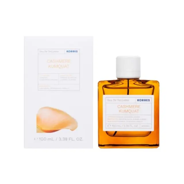 KORRES Cashmere Kumquat Eau de Toilette Γυναικείο Άρωμα, 100ml 2