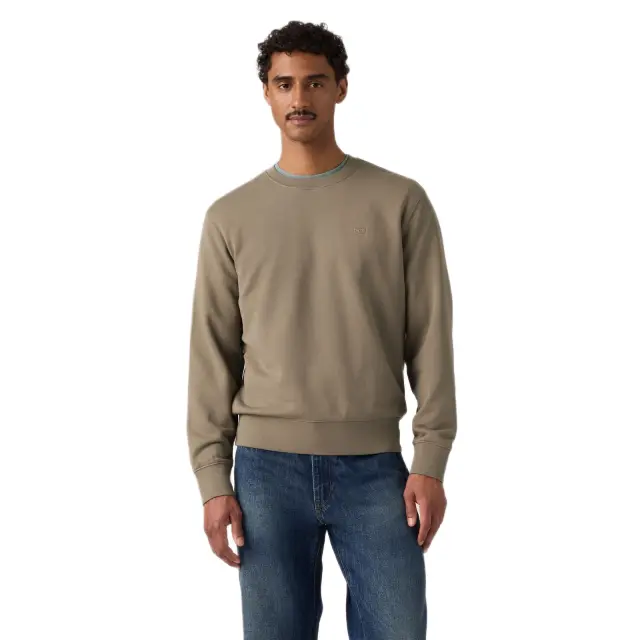 Levi's Original Housemark Crewneck Sweatshirt ανδρική μπλούζα μακρυμάνικη 359090090-1