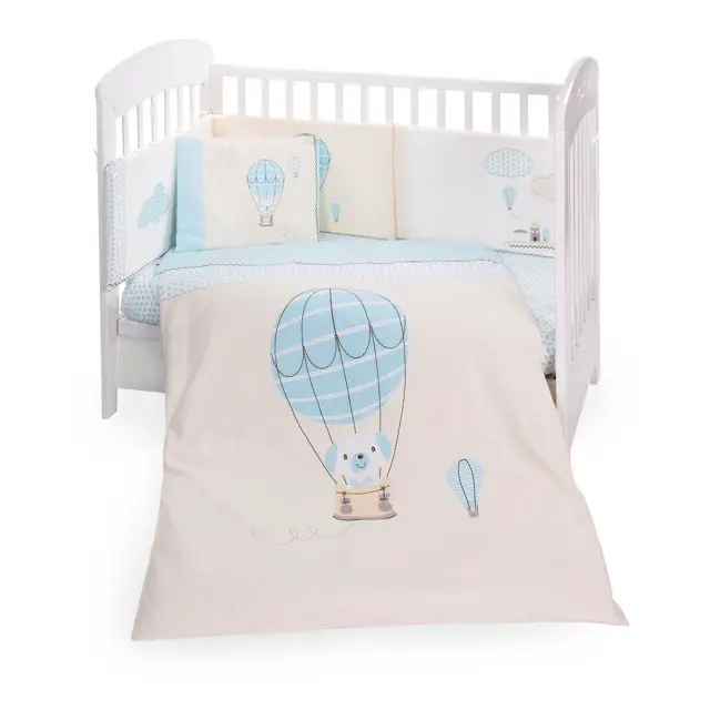 Σετ ύπνου 6 τεμαχίων KikkaBoo Puppy on Balloon 70x140cm 3801101060552