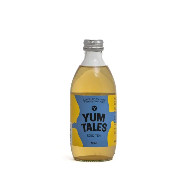 ΥumTales Iced Tea Λεμόνι