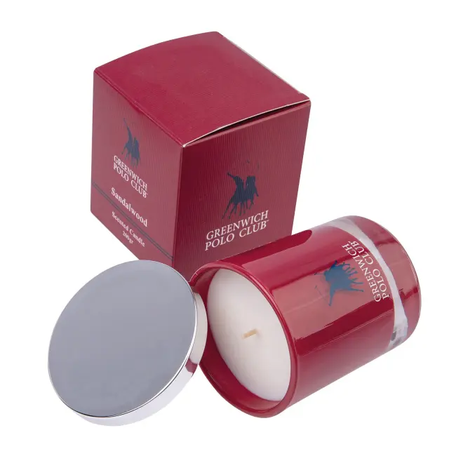 Greenwich Polo Club Αρωματικο Κερι Sandalwood 3003 3