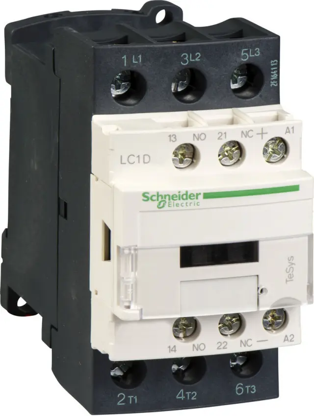 TeSys Deca contactor - 3P(3 NO) - AC-3/AC-3e - = 440 V 32 A - 24 V DC coil