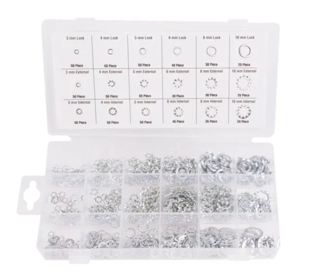 Spring rings set 720 pieces