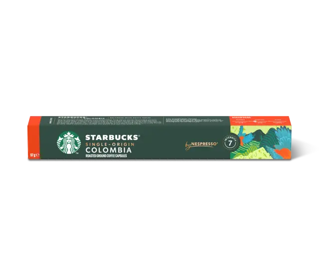 Starbucks Single-Origin Colombia Κάψουλες Nespresso 10τμχ
