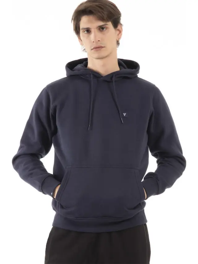 MEN'S REGULAR FIT FOUTER 19082-BLUE - S
