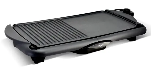 BRUNO ηλεκτρική ψησταριά BRN-0215, 2000W, 48x26εκ, με ρυθμιζόμενο θερμοστάτη