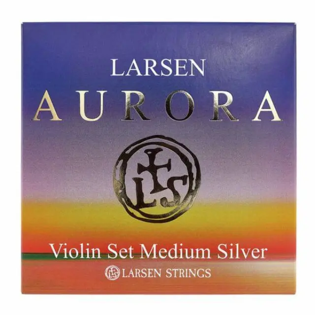 Larsen Aurora Χορδές Βιολιού 4/4 D Silver Medium