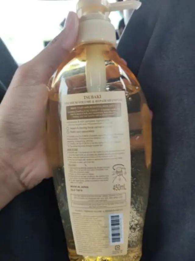 Shiseido Tsubaki Premium Volume + Repair Shampoo - Όγκος και Αναδόμηση για Υγιή Μαλλιά 450ml 2