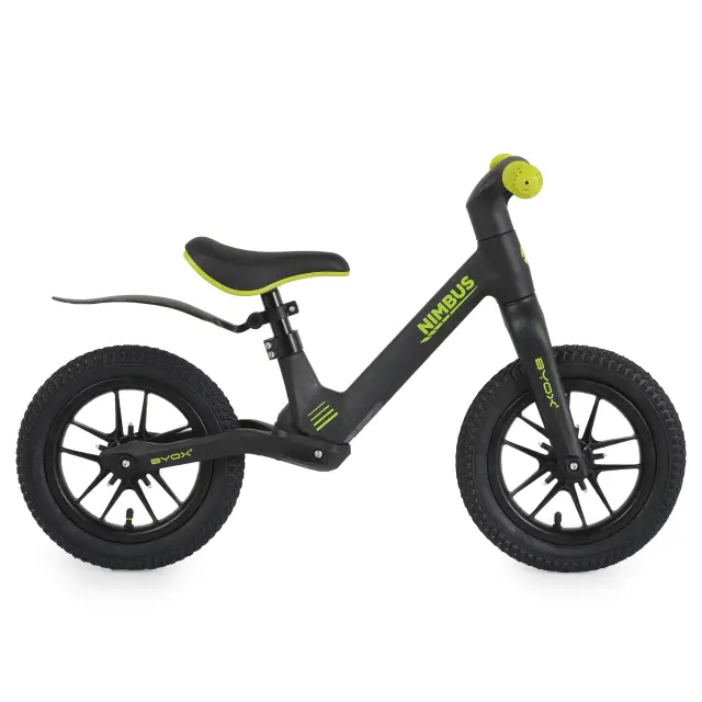 Byox Nimbus Ποδήλατο Ισορροπίας 12" με Φωτιζόμενες Ρόδες Ink Black 3+ Ετών 2