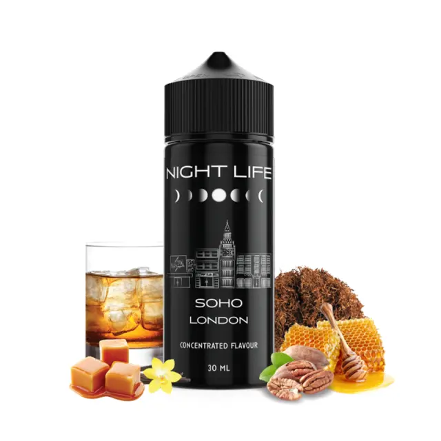 Night Life Soho 20ml/120ml