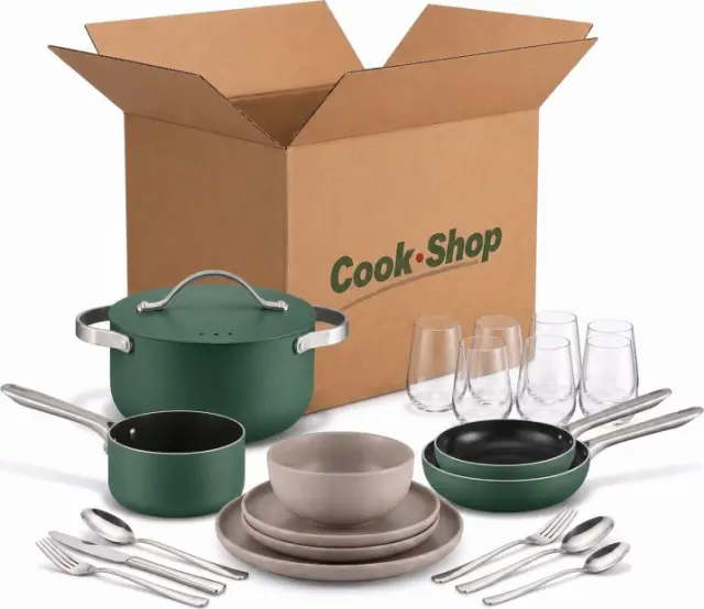 Cook Shop Σετ Κουζίνας BackPack to Start