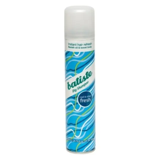 Batiste Fresh Ξηρό Σαμπουάν για Διατήρηση Χρώματος για Βαμμένα Μαλλιά 200ml