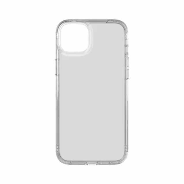 Tech21 - Evo Clear iPhone 14 Plus Cover - Transparent - Electronics