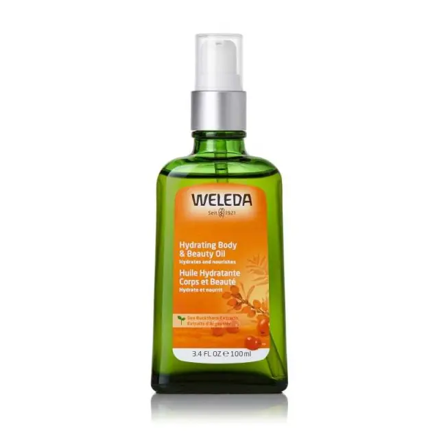WELEDA Λάδι Περιποίησης με Ιπποφαές 100ml