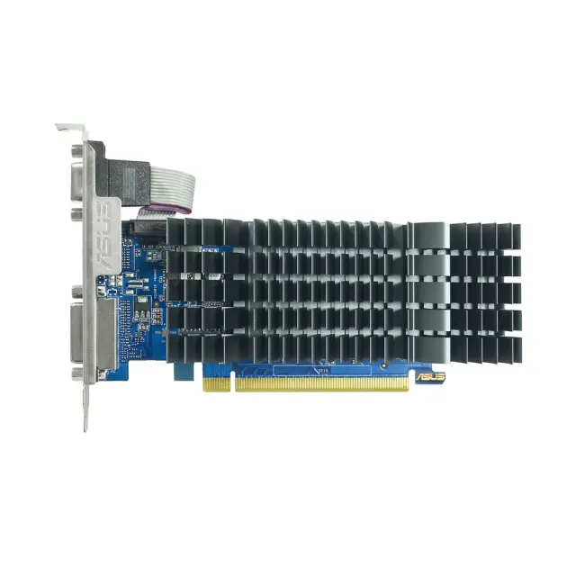 Asus Κάρτα Γραφικών GeForce GT710 Evo LP 2GB DDR3 (90YV0ALA-M0NA00)