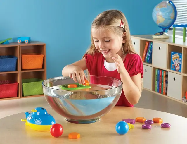Learning Resources STEM Sink or Float - Βυθίζεται ή Επιπλέει (5+ ετών) LER2827 2