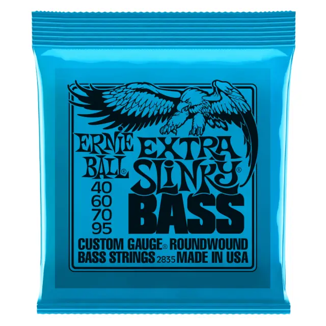 ErnieBall 2835 Extra Slinky 0,40 Χορδές Ηλεκτρικού Μπάσου
