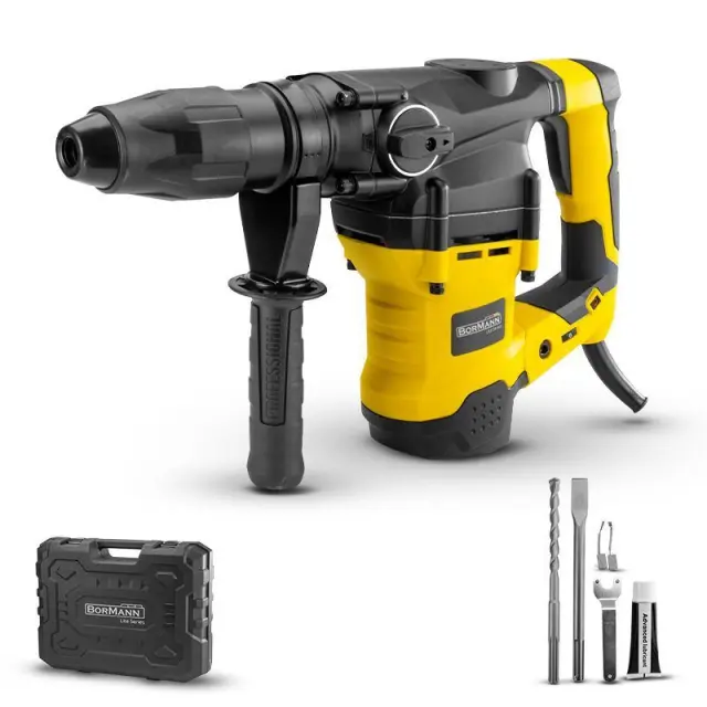 Bormann BPH7500 - Σκαπτικό Περιστροφικό Πιστολέτο 1600W, SDS-Max, 10J (023180)