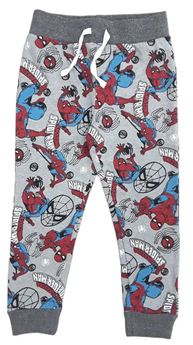 Φόρμα Παντελόνι Grey Melange Spider 80702100021 - 6-7 Y (122cm)