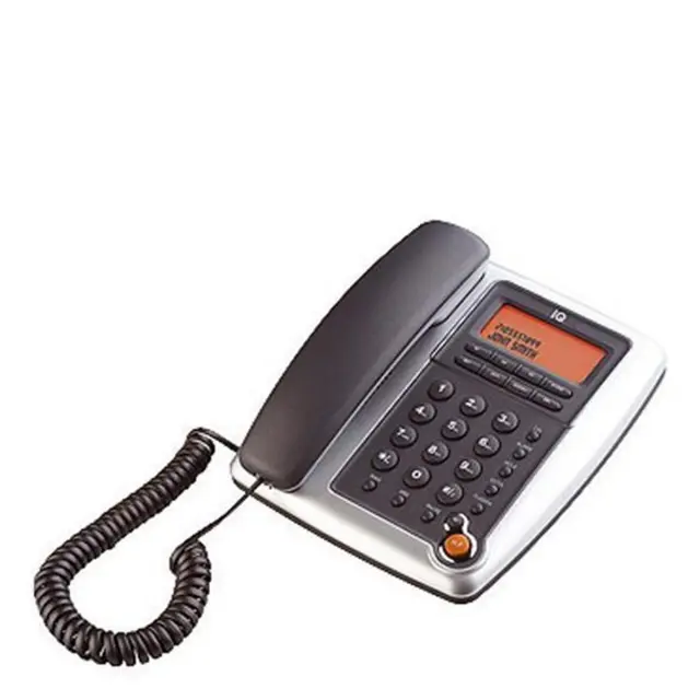 Τηλέφωνο Επιτραπέζιο με Αναγνώριση IQ DT-840CID
