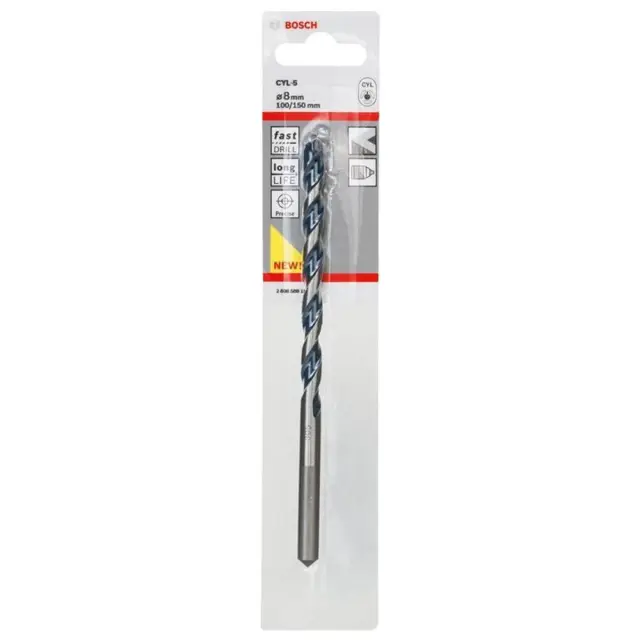 Τρυπάνι Μπετόν BOSCH CYL-5 8x100x150mm