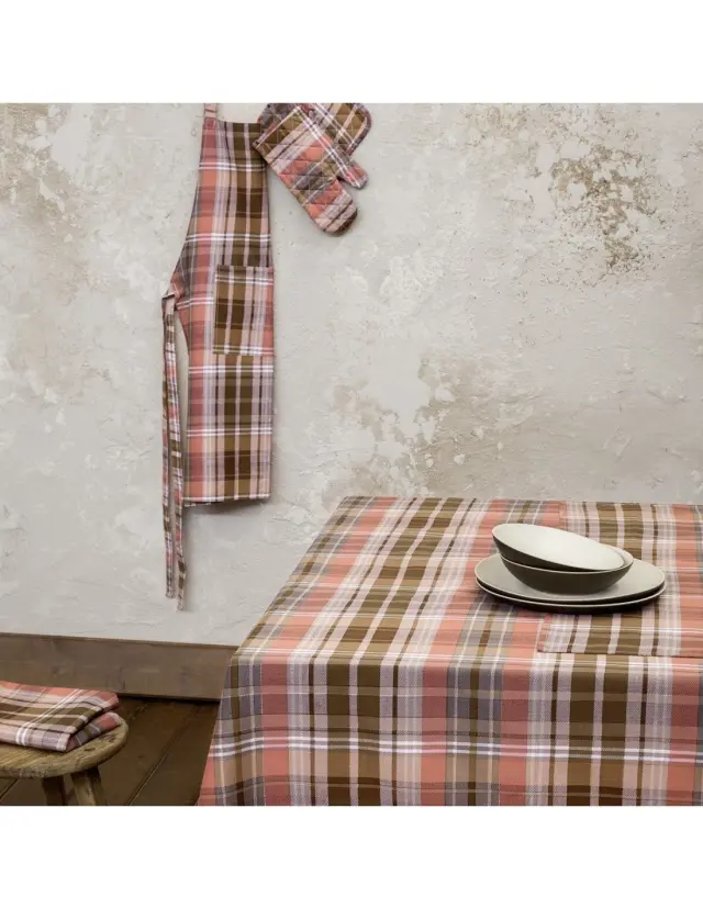 Nima Home Τραπεζομάντηλο 150x250 - Dakota Μπεζ, Καφέ