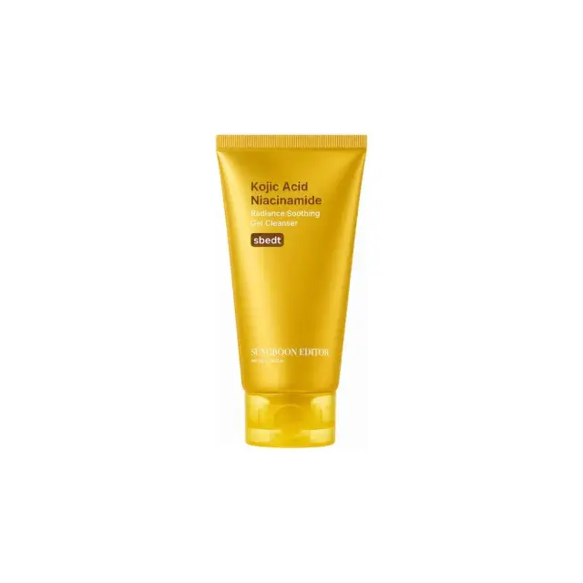 Sungboon Editor Kojic Acid Niacinamide Radiance Soothing Gel Cleanser Καθαριστικό Προσώπου, 120gr