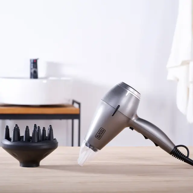 Black + Decker Πιστολάκι Μαλλιών BXHDA2400E 3