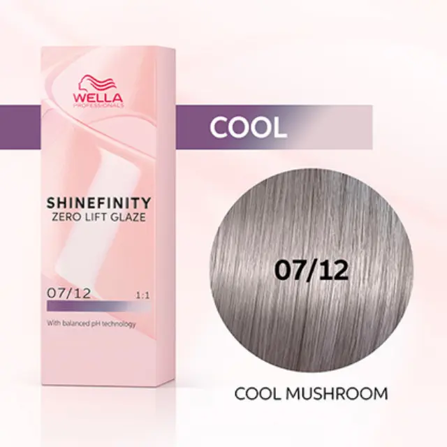 Wella Professionals Shinefinity Zero Lift Glaze 07/12 60ml 2