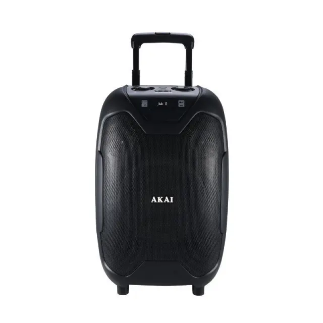 Akai Ηχείο Karaoke με Ασύρματο Μικρόφωνο ABTS-X10 Plus 110582-0129 σε Μαύρο Χρώμα 2