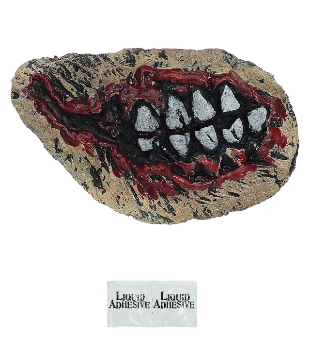 Αποκριάτικο Μακιγιαζ Λατεξ Πληγή Zombie Jaw (Widmann) (W-09711)