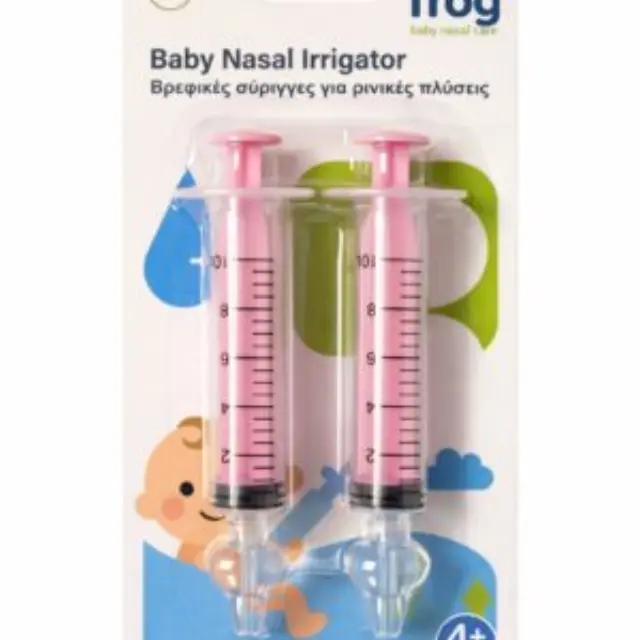 Baby Nasal Irrigator - Βρεφικές Σύριγγες για ρινικές πλύσεις από 4+ μηνών σε 3 χρώματα | 2τεμ 2