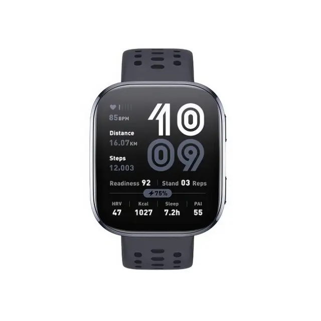 Xiaomi Smartwatch Amazfit BIP 6 Chiamata Vocale BT Black (W2435EU1N) (XIAW2435EU1N)