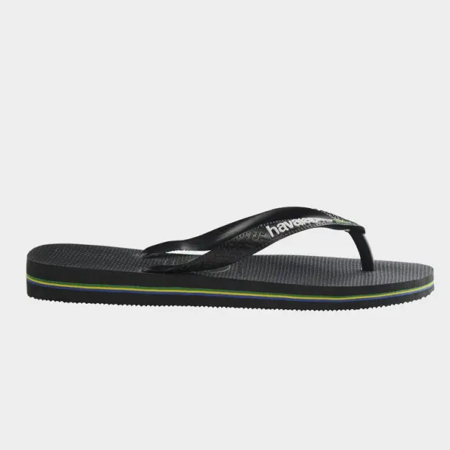 Σαγιονάρα Havaianas Brasil 4110850-1069 Μαύρο - 39-40 2
