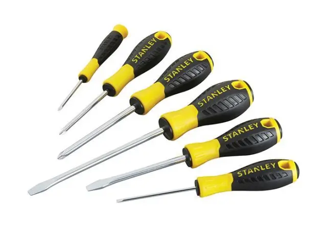Stanley STHT0-60208 - Σετ Κατσαβίδια Essential 6τμχ 3