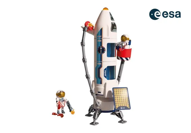Playmobil 72011 - Space ESA: Πύραυλος εξερεύνησης πλανήτη Άρη
