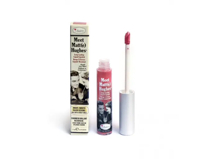 THEBALM GENUINE - LIPSTICK LIQUID HUGHES 7.4ML